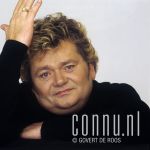 04-10-1996 Andre Hazes at studio in Amsterdam Photo: Govert de Roos/Connu